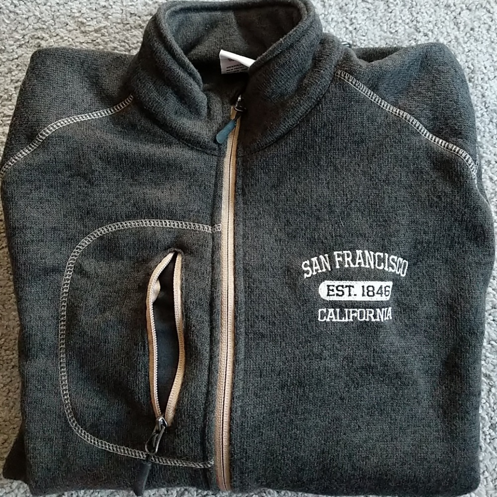 Full zip pullover jacket - Picture 3 of 3